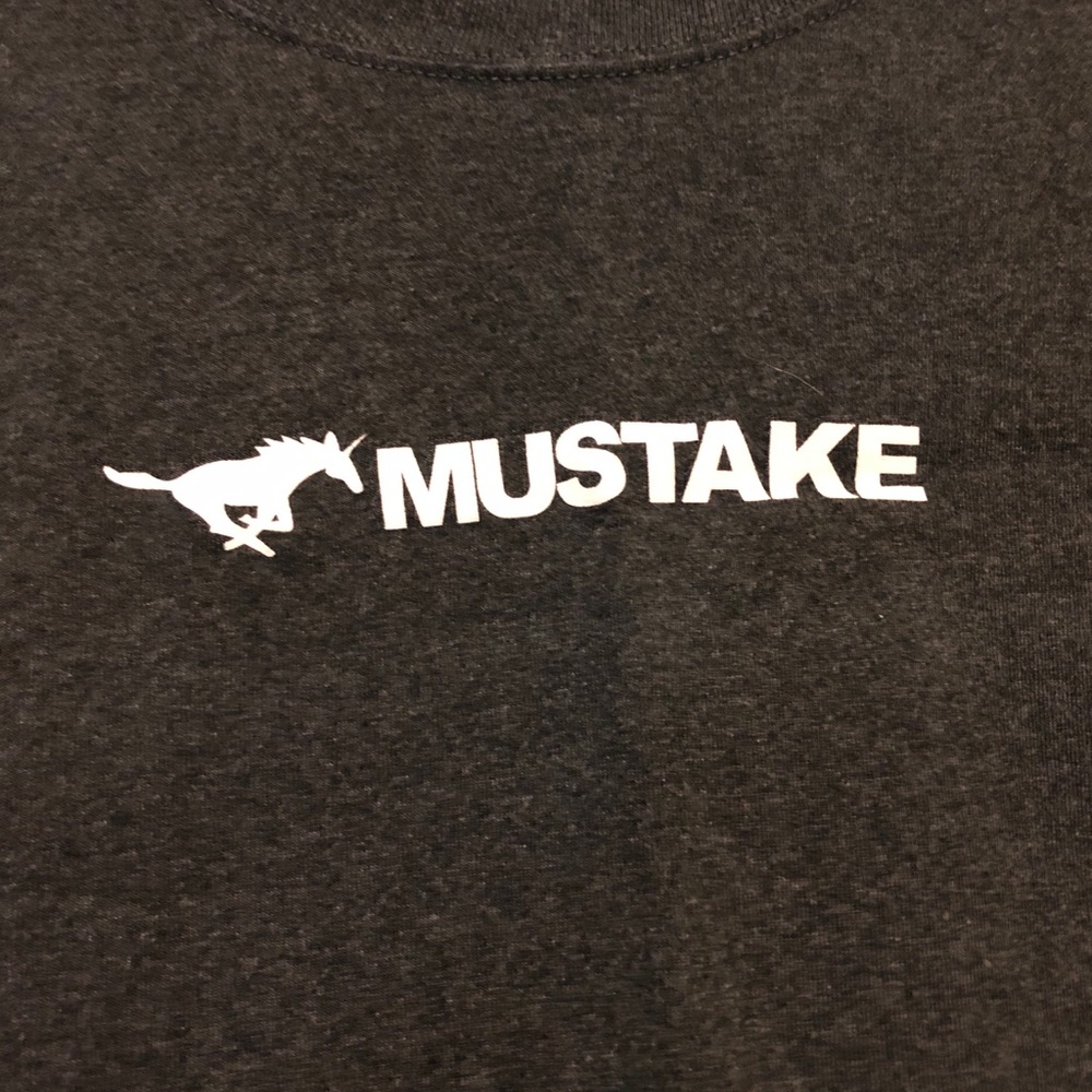 “Mustake” Tee - Picture 2 of 3